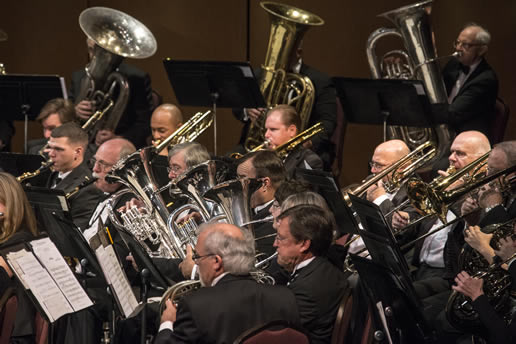 Brass sections